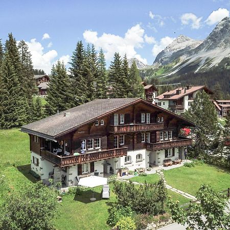 Haus Seematteli Arosa Exterior foto