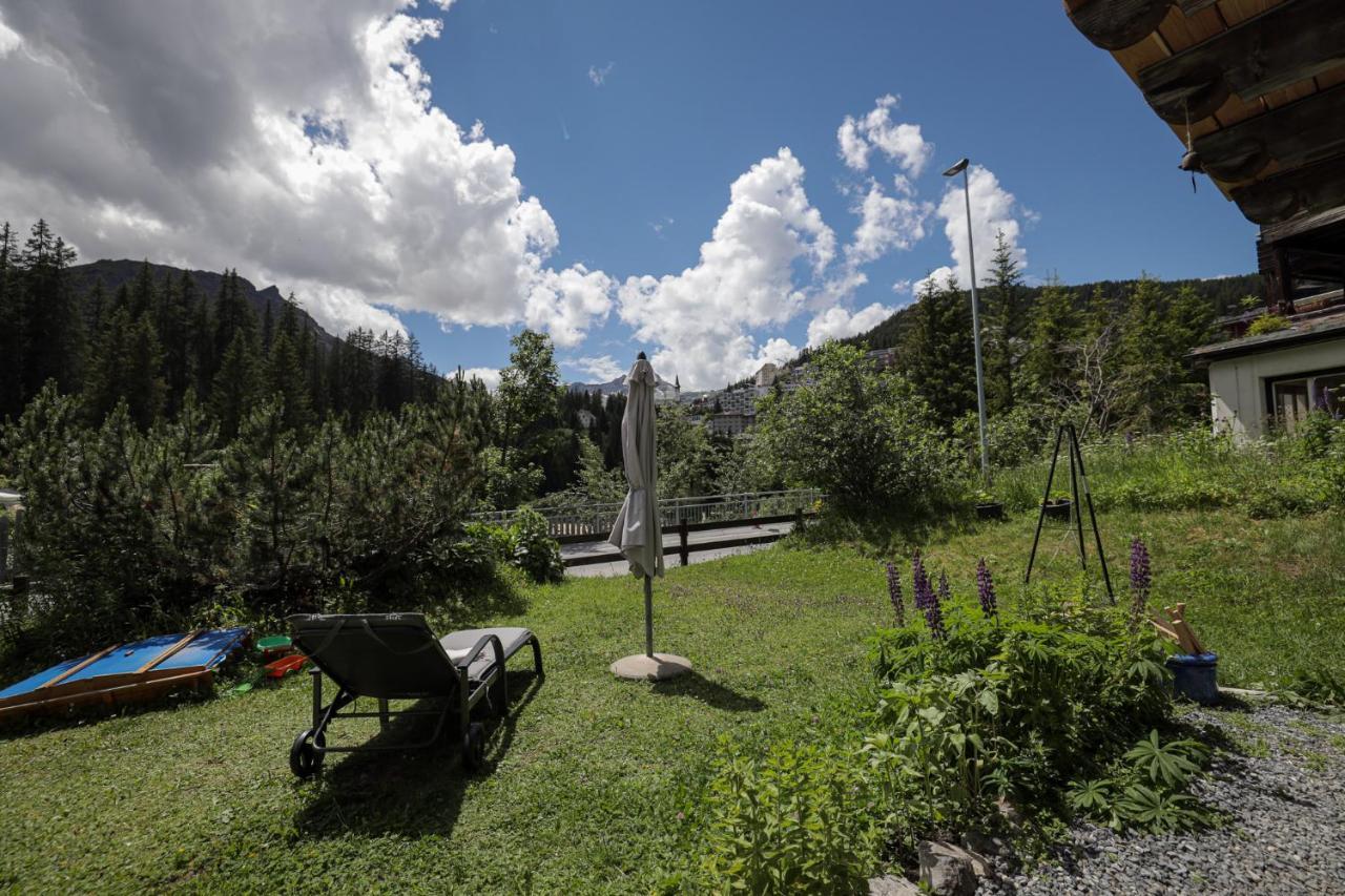 Haus Seematteli Arosa Exterior foto