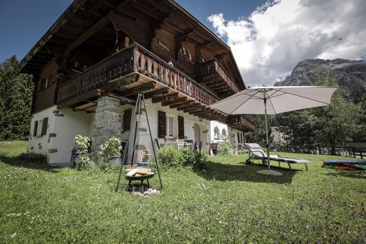 Haus Seematteli Arosa Exterior foto