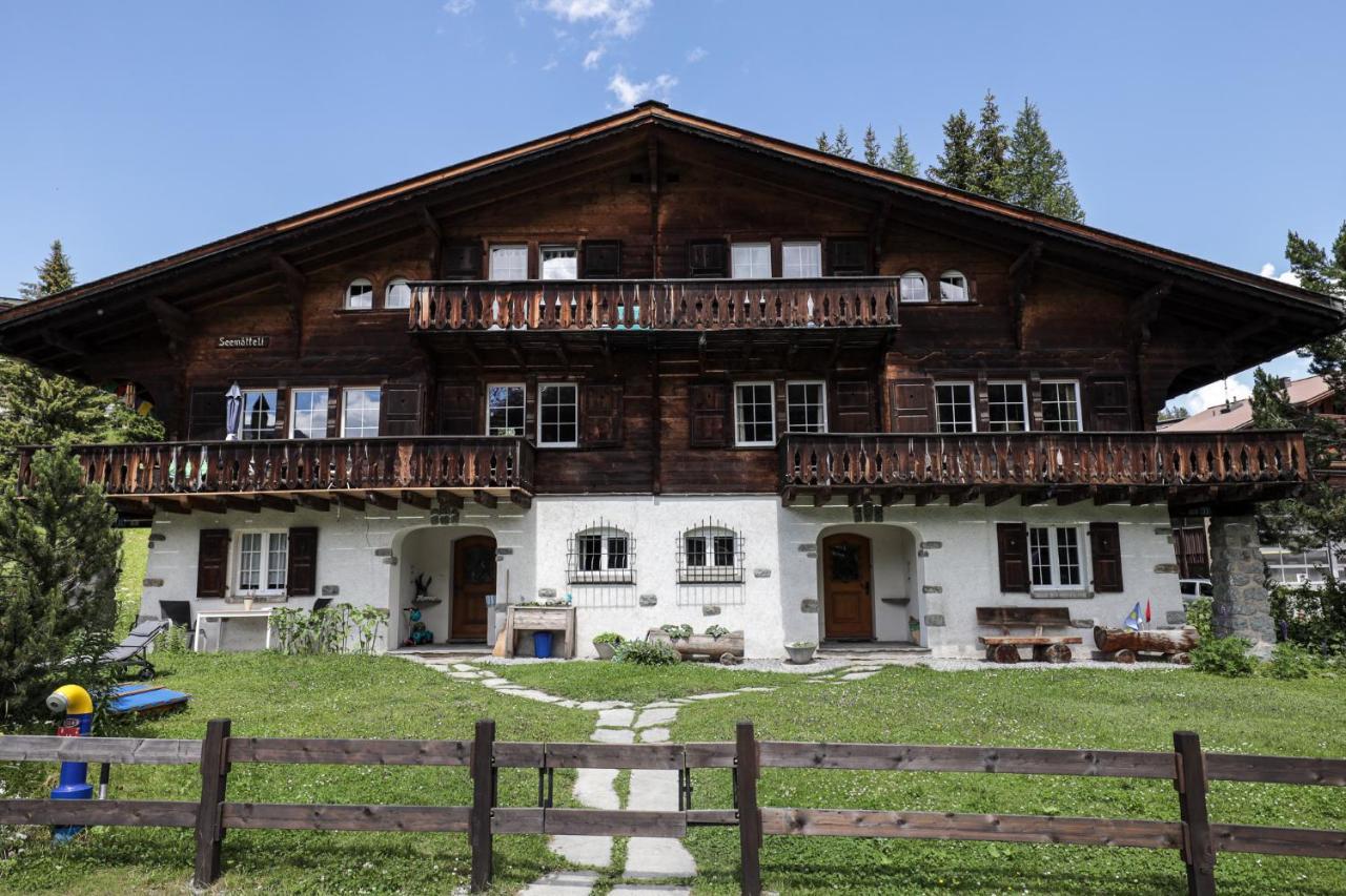 Haus Seematteli Arosa Exterior foto